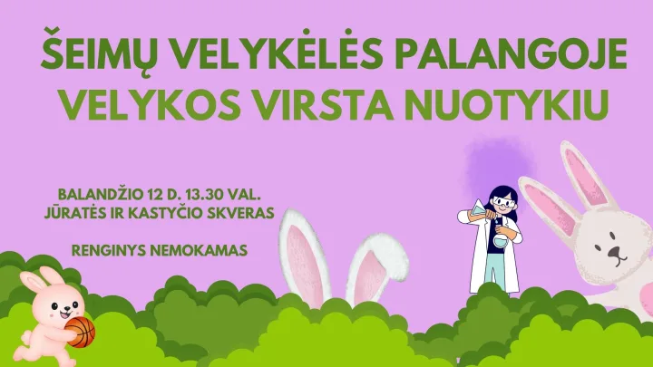 Šv. Velykos Šventojoje ir Atvelykis Palangoje – nuotrauka 1