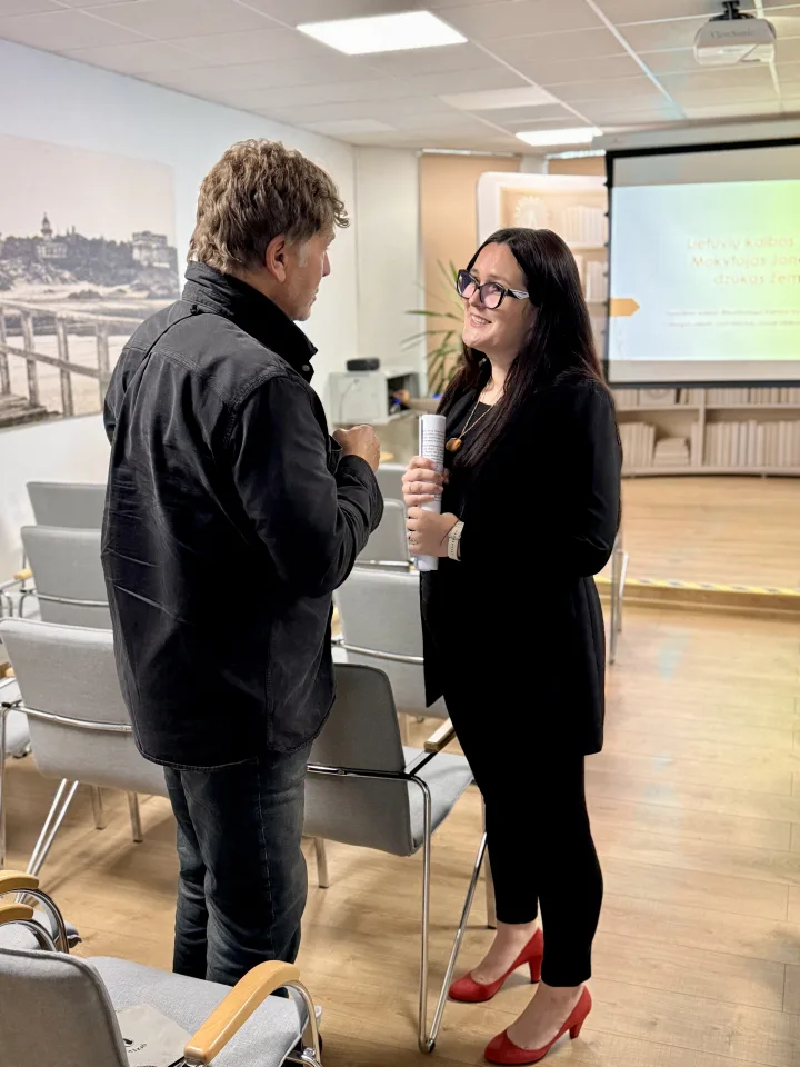 Palangoje – konferencija apie kalbos, kultūros ir bendruomenės ryšį – nuotrauka 4