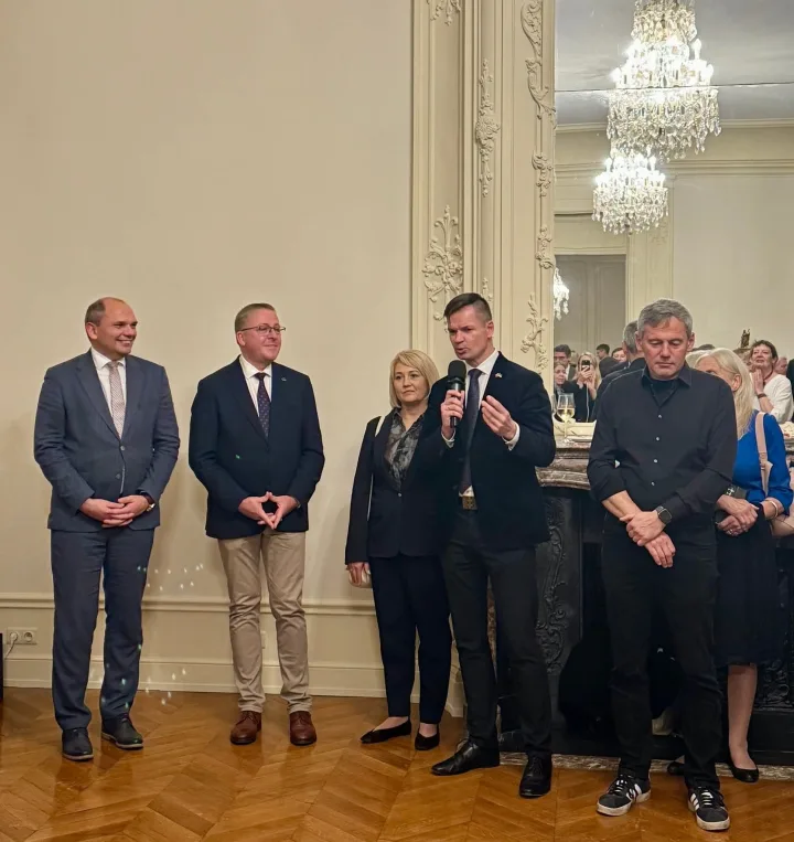 Palangos meras Šarūnas Vaitkus: „Oratorija „Mončys“ Briuselyje – reikšmingas Palangos kultūros diplomatijos žingsnis“ (FOTO GALERIJA) – nuotrauka 2
