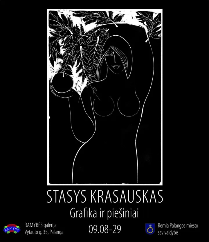 „Ramybės“ galerijoje – S. Krasausko grafika ir piešiniai