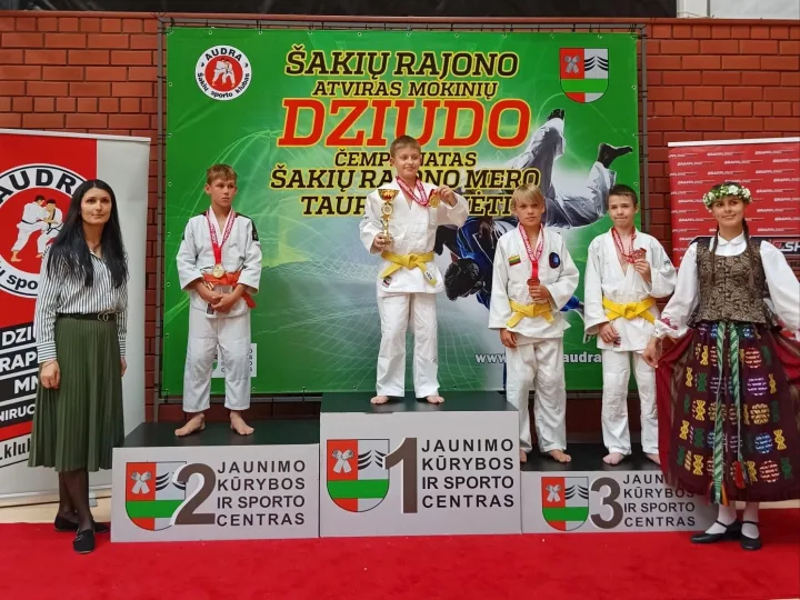 U-13 amžiaus grupėje Ignas Danilevičius tapo čempionu