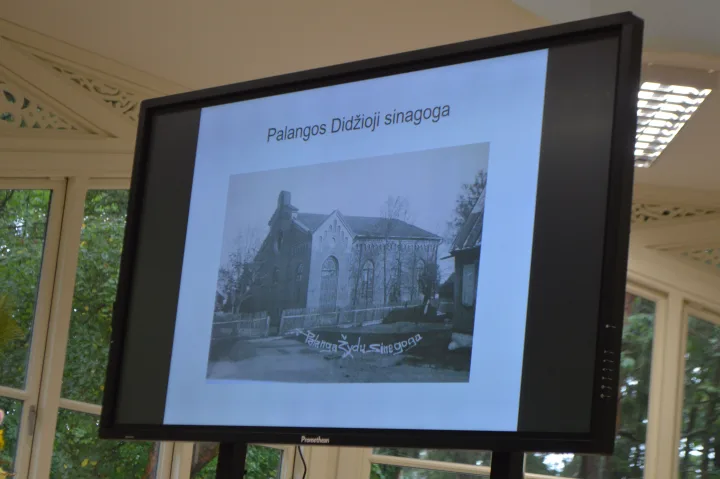 Mokslinėje konferencijoje prikelta Palangos žydų istorija – nuotrauka 5