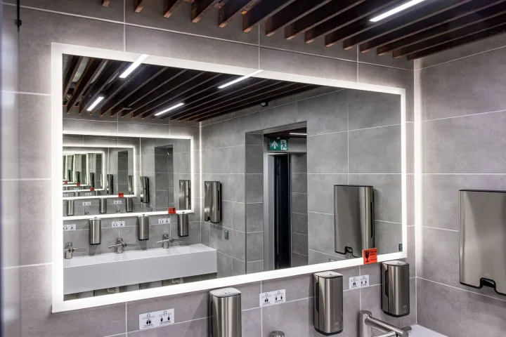 Palangoje atidarytas vienas moderniausių viešųjų sanitarinių pastatų Lietuvoje (FOTO GALERIJA) – nuotrauka 5