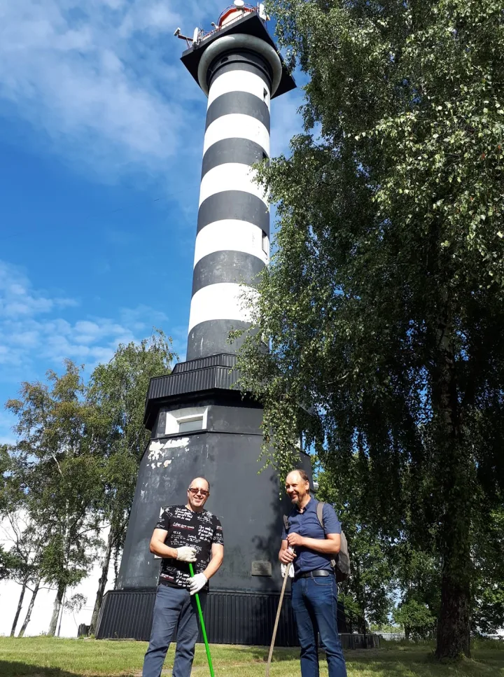 Palangiškis Aidas Jurkštas svajoja apie švyturių turizmą ir švyturių muziejų Šventojoje – nuotrauka 2