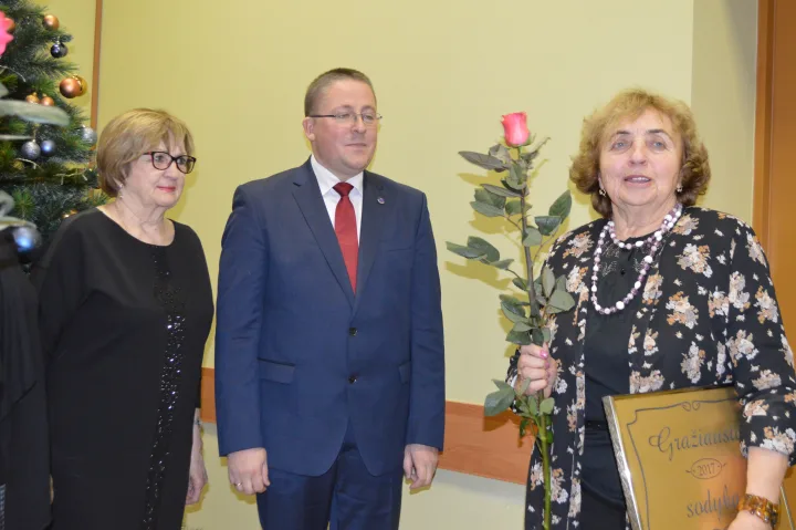 Regina Ivanovienė ir Eugenija Ševelinskienė