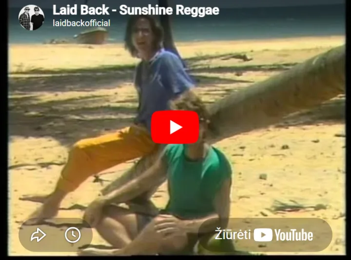 Palangoje koncertuos legendinė danų grupė „Laid Back“
