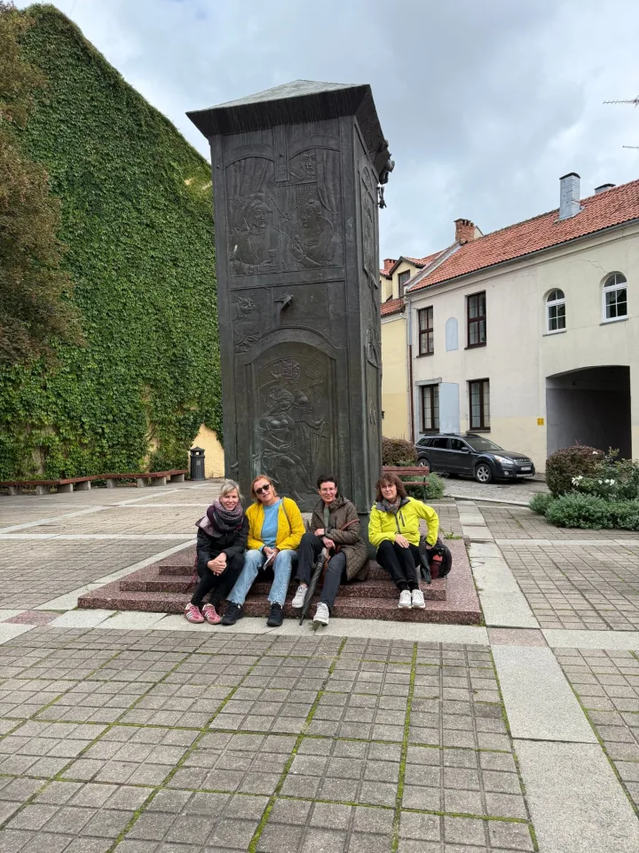 Erasmus nutiesė tiltą tarp Palangos senosios gimnazijos ir Vokietijos Görlitz Augustus-Annen gimnazijos  (FOTO GALERIJA) – nuotrauka 2