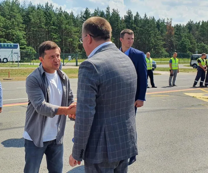 Palangoje apsilankė Lietuvos prezidentas Gitanas Nausėda ir Ukrainos prezidentas Volodomyr Zelensky (FOTO GALERIJA) – nuotrauka 2