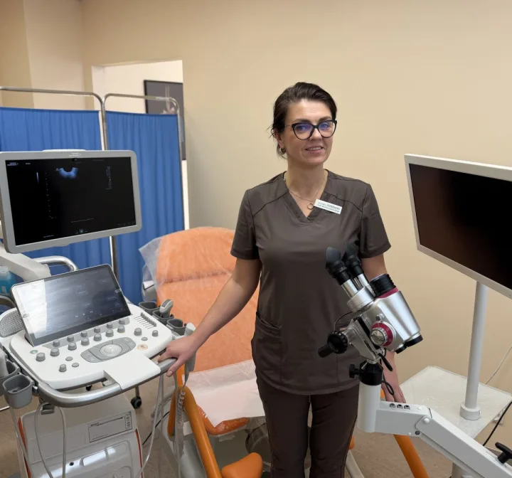 KUL Ginekologijos centro gydytoja akušerė ginekologė Vaida Dobilienė
