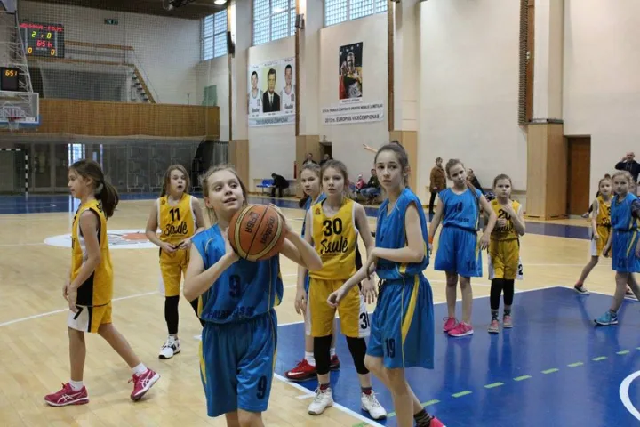 Palangos krepšininkės „Saulės taurė 2018“ turnyre – antros