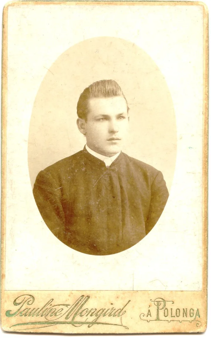 Nežinomo jaunuolio portretas.