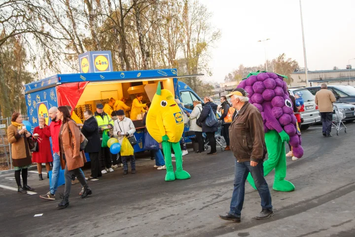 Vakar duris atvėrė pirmoji Palangoje „Lidl“ parduotuvė – nuotrauka 5