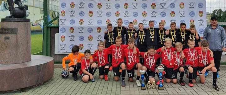 Hegelmann Cup Kaunas 2020 geriausi - Palangos futbolo klubo „Gintaras“ 2011 bei 2013 metais gimusių berniukų komandos