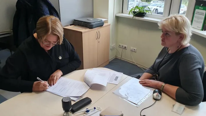 Vilniuje Palanga šiandien pasirašė sutartį dėl Šventosios uosto statybos II etapo darbų finansavimo – nuotrauka 1