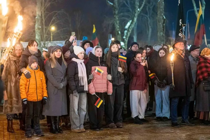 Laisvės gynėjų dieną - atmintis, pagarba ir dėkingumas – nuotrauka 6