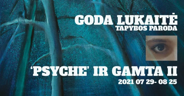 „Ramybės“ galerijoje – paroda-kelionė „Psyche ir gamta“ – nuotrauka 1