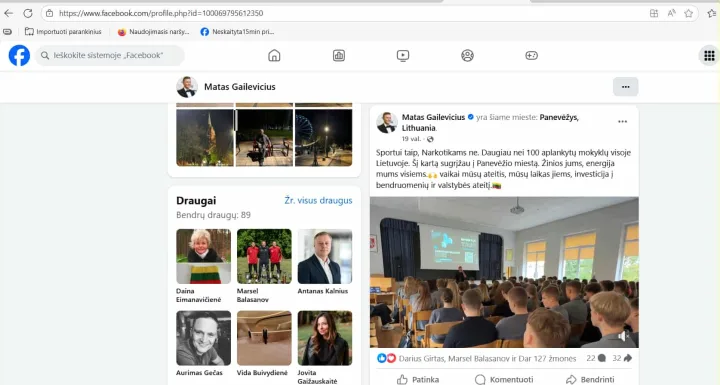 Vaikus visoje šalyje nevaržomai fotografavęs ir filmavęs kanabinoidų propaguotojas iš Palangos jų nuotraukas sukėlė į interneto platybes – paskutinį įrašą net į 33 „Facebook“ grupes – nuotrauka 2