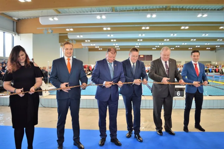 Palangoje atidarytas modernus baseinas – nuotrauka 1