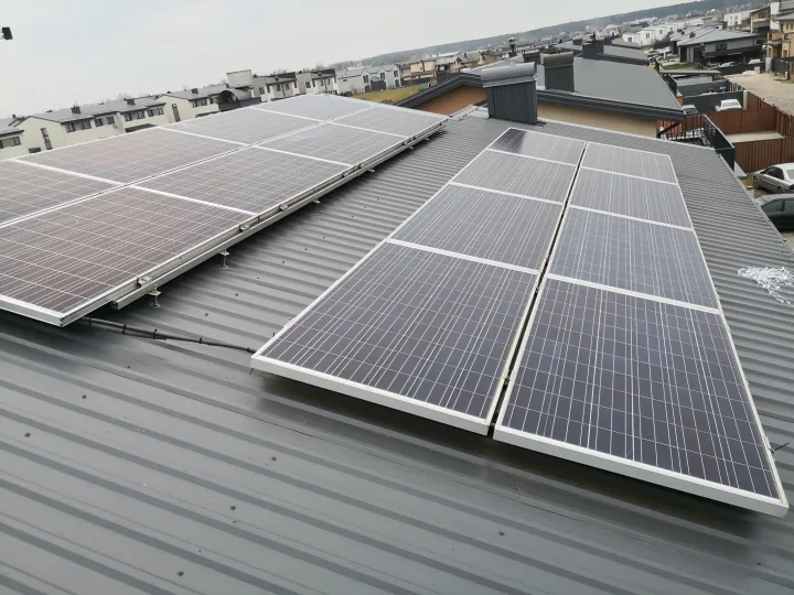 Auganti saulės elektrinių paklausa – nuotrauka 2