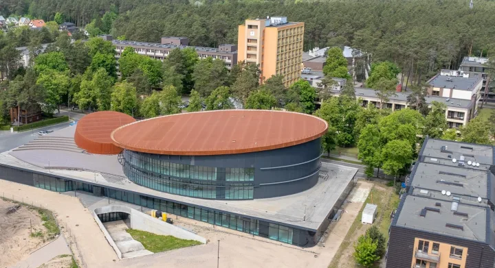 Statomi Kultūros ir Kongresų rūmai