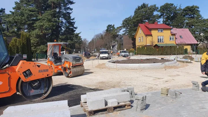 Netrukus bus sutvarkyta S. Dariaus ir S. Girėno gatvė (FOTOREPORTAŽAS) – nuotrauka 1