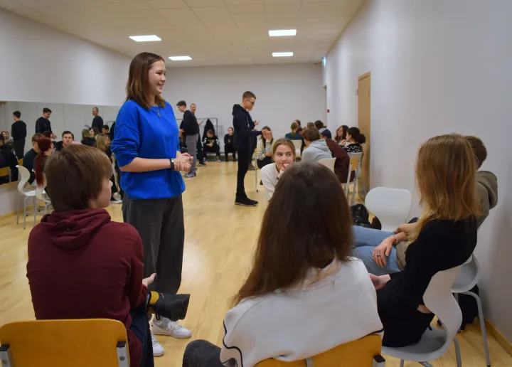 Tradicinė Karjeros diena: gimnazistai „pasimatavo“ profesijas – nuotrauka 3