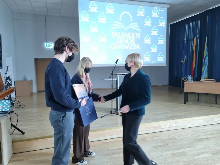 Palangoje lankėsi bei aktualius švietimo klausimus aptarė švietimo, mokslo ir sporto ministrė Jurgita Šiugždinienė (FOTO GALERIJA) – nuotrauka 5