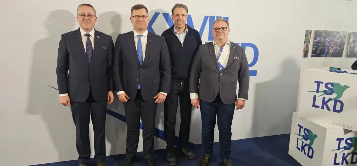 Tėvynės sąjungos-Lietuvos krikščionių demokratų suvažiavime dalyvavo ir palangiškiai – nuotrauka 1