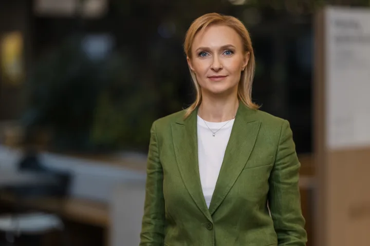 SEB banko Prevencijos departamento vadovė Daiva Uosytė