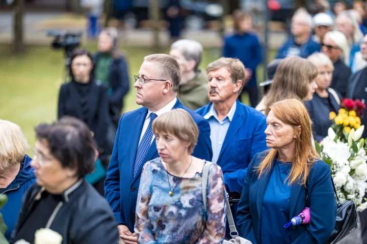 Palanga išlydėjo RoRa – taip buvo žinomas Rolandas Rastauskas –  į Amžinybę (FOTO GALERIJA) – nuotrauka 3