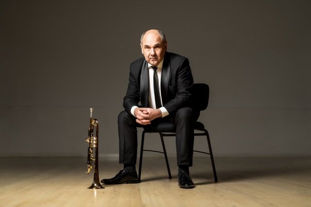 Brass kvinteto meno vadovas Sigitas Petrulis