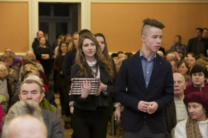 Kurhauze į viršų pakilo 300 knygų „Kurhauzo atgimimas – Palangos sėkmės istorija“ – nuotrauka 10