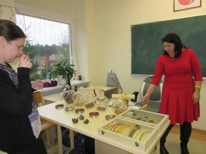 Palangos sanatorinėje mokykloje – Advento prisiminimai – nuotrauka 1