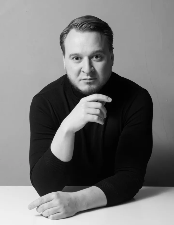 Lino Rupšlaukio portretinė nuotrauka