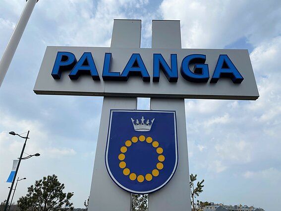 Palangos ženklas – R. Rumšienės/LRT nuotr.