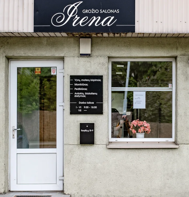 40 metų žirklėmis čeksinti Irena Vainorienė: „Geresnio darbo nei kirpėjos Palangoje nerasi!“ – nuotrauka 2