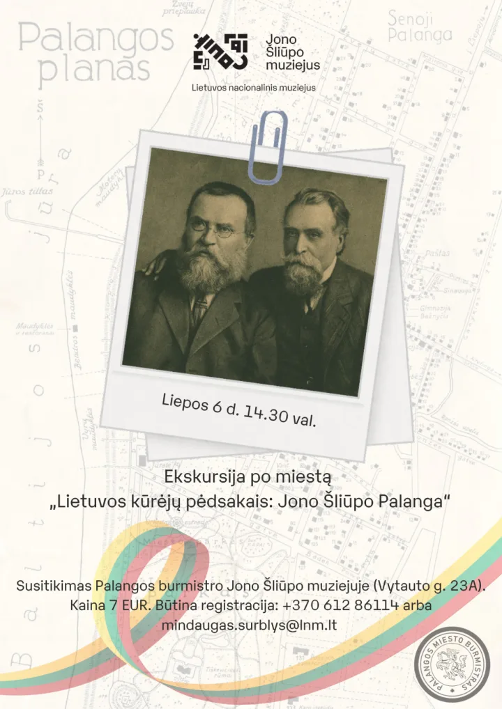 Valstybės dieną - ekskursija po Jono Šliūpo laikų Palangą