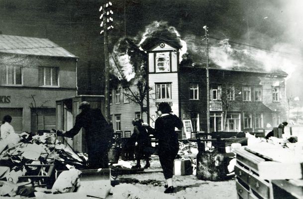 Palangos gaisras. 1938-ųjų gegužė.