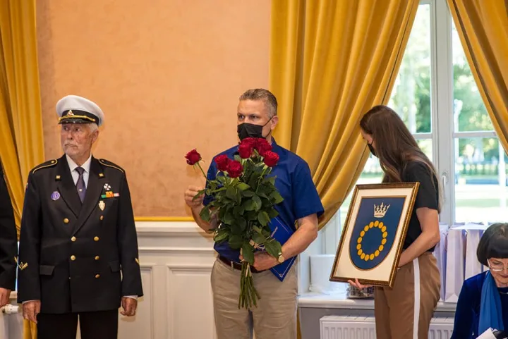 Palangos kurorto Jūros šaulių choras šventė savo veiklos 40 – metį (FOTO GALERIJA) – nuotrauka 6