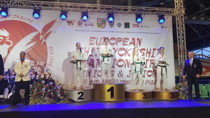 Julija Balčiūtė – Europos čempionė