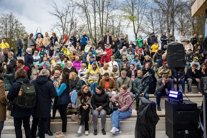 Palangoje atidarytas modernus Palangos jaunimo ir savanorystės centras (FOTO GALERIJA) – nuotrauka 10