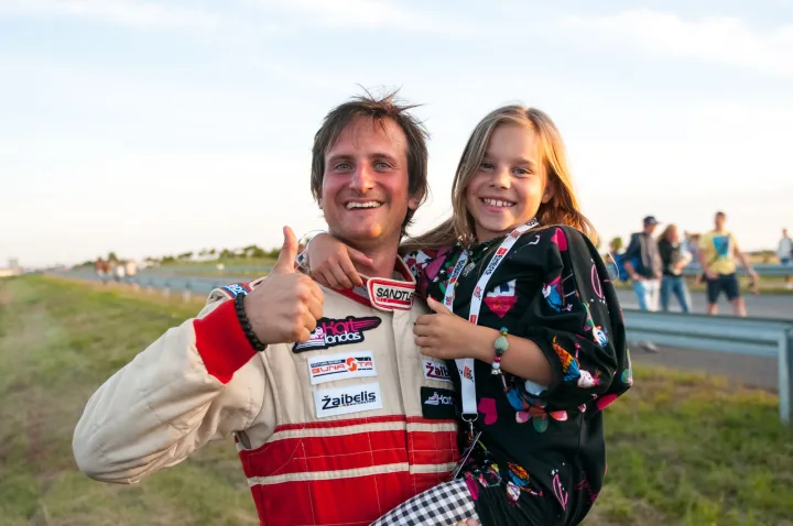 Jonas Gelžinis – „ENEOS 1006 km lenktynių“ talismanas – nuotrauka 7