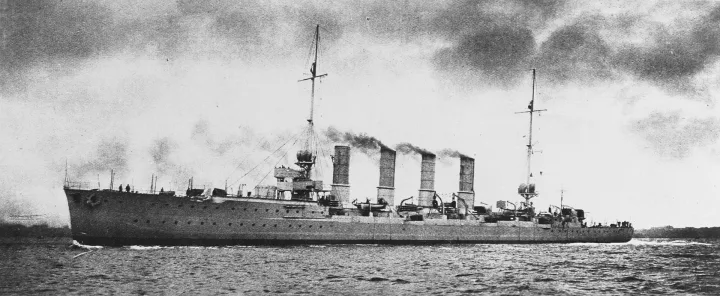 Kreiseris „Rostok“ prieš 1916 m.
