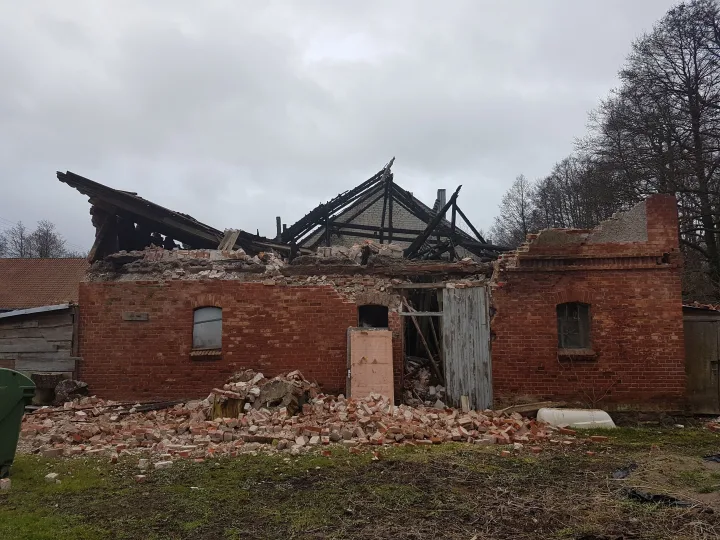 Siautusi audra talžė Palangą, didelių nuotolių išvengta – nuotrauka 5