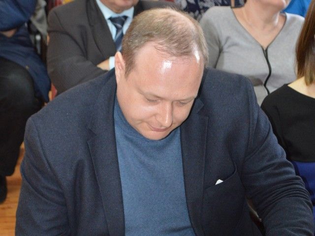 Lietuvos šilumos ir elektros energetikos darbuotojų profesinės sąjungos pirmininkas Andrius Kasinavičius.