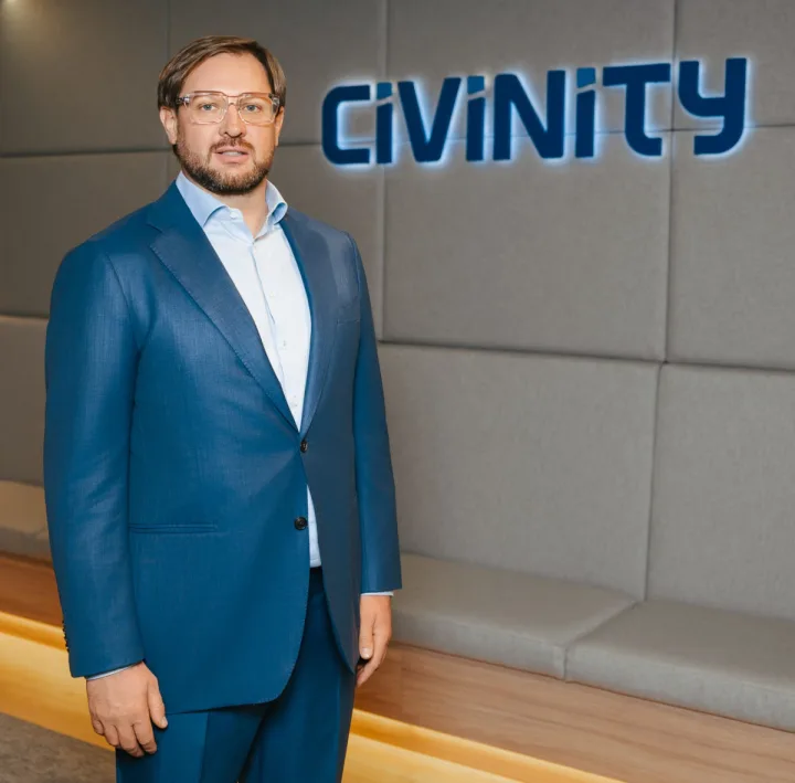 „Civinity“ įkūrėjas Deividas Jacka