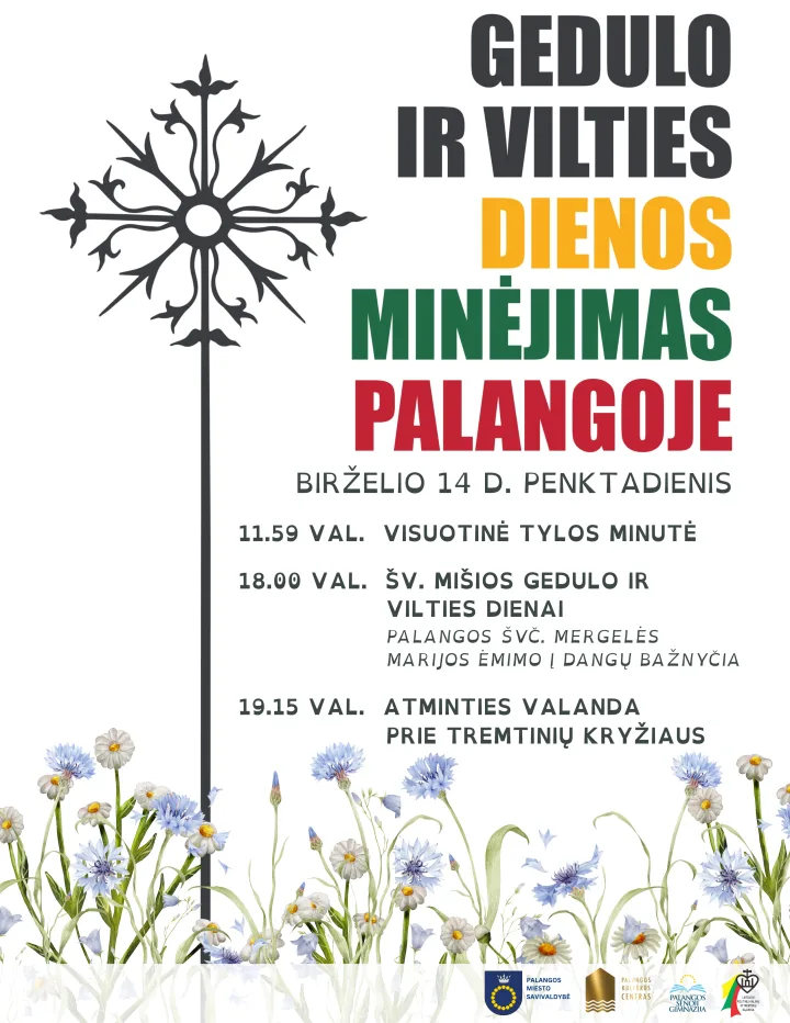 Gedulo ir vilties diena – nuotrauka 1