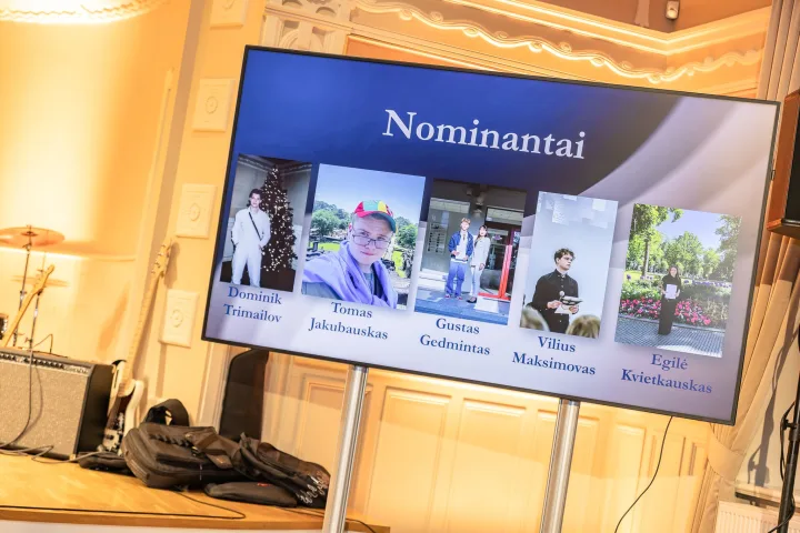 Kurhauze įteikti Palangos jaunimo apdovanojimai „KOPA“ – nuotrauka 7