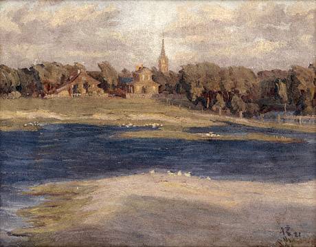 „Ronžės potvynis”, 1921 m. Nuotrauka iš Ldm.lt