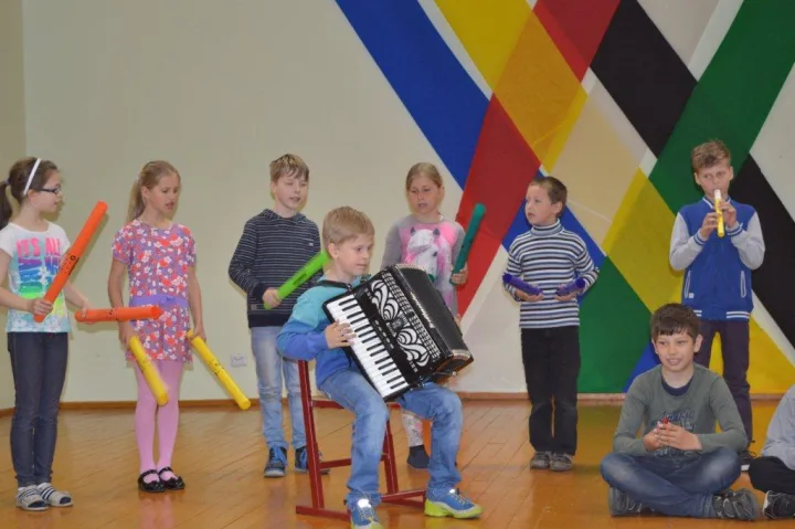 „Baltijos“ „Kūrybos diena“ atskleidė vaikų talentus – nuotrauka 1